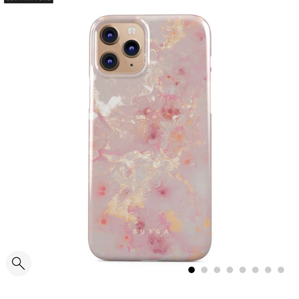 Burga iPhone 11 Pro
Max Tough Case Golden Coral - Pink